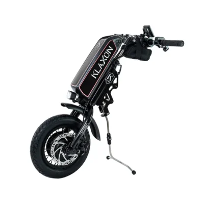 Přídavný pohon k mechanickému invalidnímu vozíku Klaxon Light