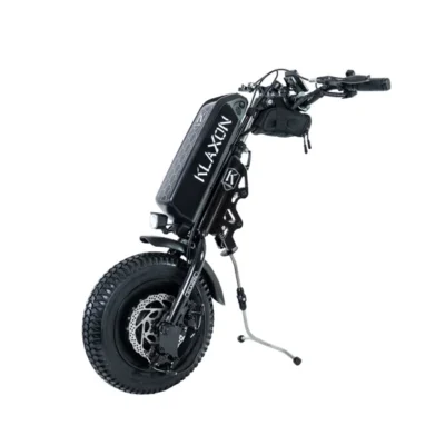 Přídavný pohon k mechanickému invalidnímu vozíku Klaxon Scrambler