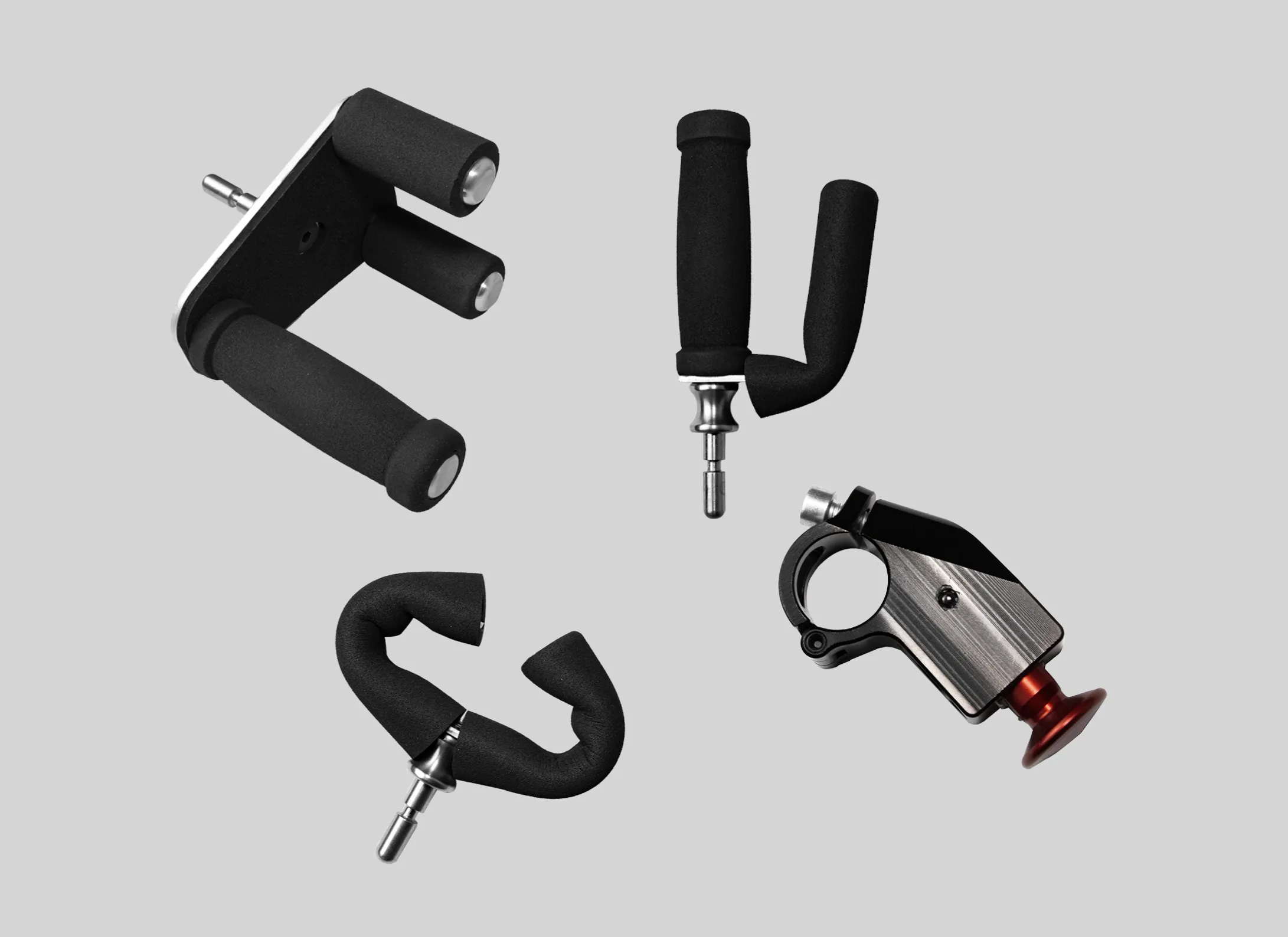 adaptéry k přídavnému pohonu - různé typy